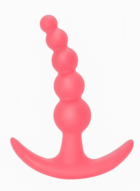 Mały korek analny stopniowany kuleczki sex plug Mały korek analny stopniowany kuleczki sex plug