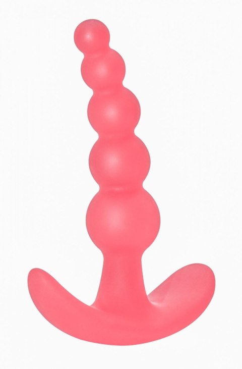 Mały korek analny stopniowany kuleczki sex plug Mały korek analny stopniowany kuleczki sex plug