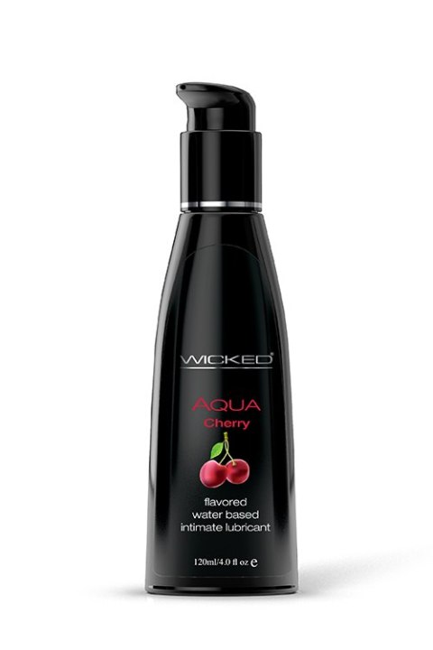 WICKED AQUA CHERRY FLAVORED 120ML WICKED AQUA CHERRY FLAVORED 120ML