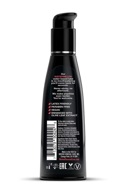 WICKED AQUA WATERMELON FLAVORED 120ML WICKED AQUA WATERMELON FLAVORED 120ML