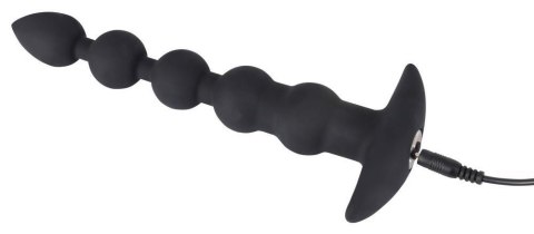 Wibrujące koraliki kulki analne sonda 7trybów 21cm