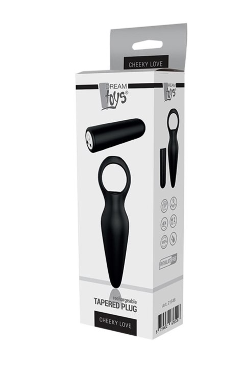 Wibrujący plug analny zatyczka wibrator analny Wibrujący plug analny zatyczka wibrator analny