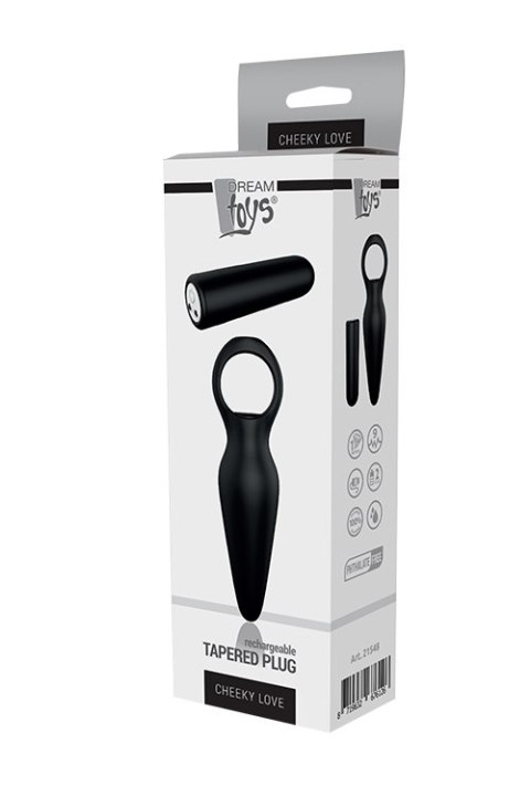 Wibrujący plug analny zatyczka wibrator analny Wibrujący plug analny zatyczka wibrator analny