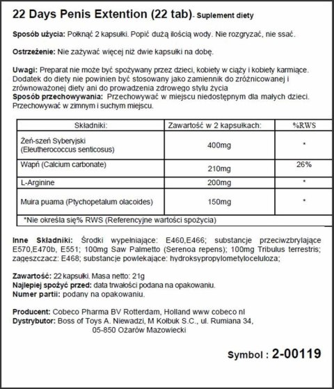 Większy popęd erekcja libido chęć na sex tabletki Większy popęd erekcja libido chęć na sex tabletki