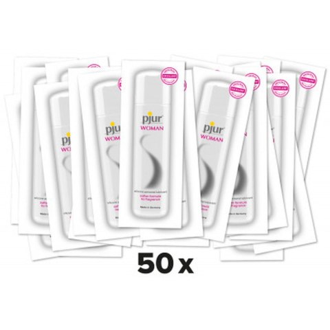 Żel-pjur Woman 1,5 ml.-silicone personal lubricant - 50 sztuk Żel-pjur Woman 1,5 ml.-silicone personal lubricant - 50 sztuk