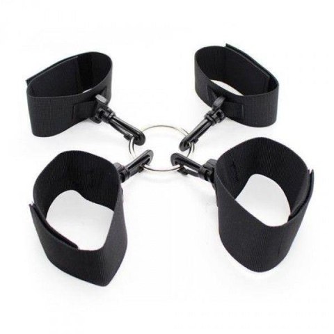 Zestaw do krępowania nóg rąk bondage bdsm sex Zestaw do krępowania nóg rąk bondage bdsm sex