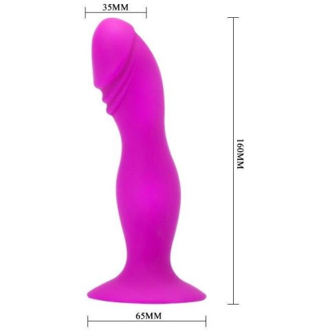 Dildo analne realistyczny korek przyssawka 16cm Dildo analne realistyczny korek przyssawka 16cm
