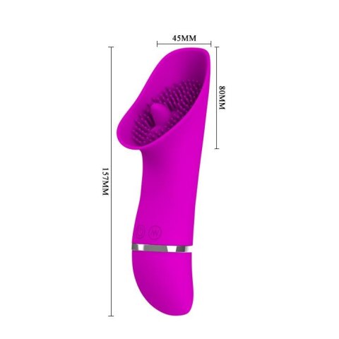 Kompaktowy mocny sex masażer łechtaczki 30 trybów Kompaktowy mocny sex masażer łechtaczki 30 trybów