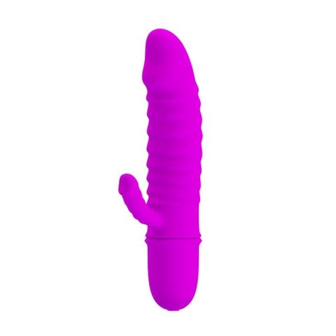 Podręczny wirbator ze stymulatorem 11cm 10trybów Podręczny wirbator ze stymulatorem 11cm 10trybów