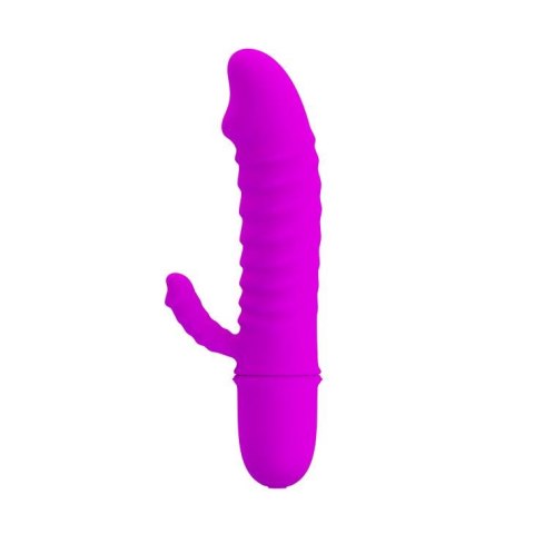 Podręczny wirbator ze stymulatorem 11cm 10trybów Podręczny wirbator ze stymulatorem 11cm 10trybów