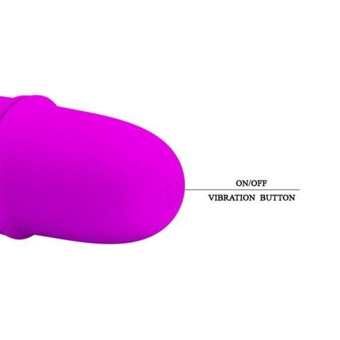 Podręczny wirbator ze stymulatorem 11cm 10trybów Podręczny wirbator ze stymulatorem 11cm 10trybów