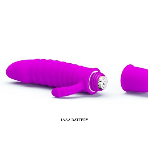 Podręczny wirbator ze stymulatorem 11cm 10trybów Podręczny wirbator ze stymulatorem 11cm 10trybów