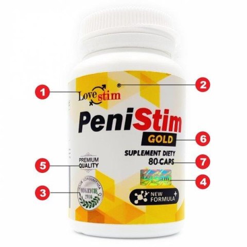 Supl.diety-PeniStim Gold 80 caps Supl.diety-PeniStim Gold 80 caps