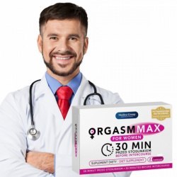Tabletki na libido orgazm dla kobiet ORGASM MAX Tabletki na libido orgazm dla kobiet ORGASM MAX