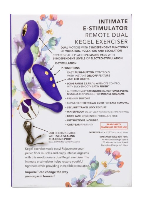 Estim Dual Kegel Exerciser Estim Dual Kegel Exerciser