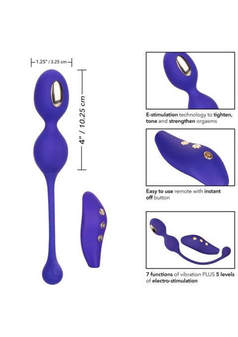 Estim Dual Kegel Exerciser Estim Dual Kegel Exerciser