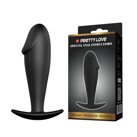 Mały korek analny jak mini penis plug silikon 10cm Mały korek analny jak mini penis plug silikon 10cm