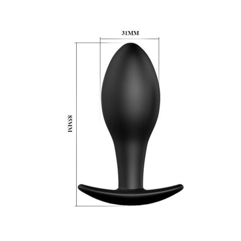 Mały mini korek plug analny do noszenia sex 8cm Mały mini korek plug analny do noszenia sex 8cm