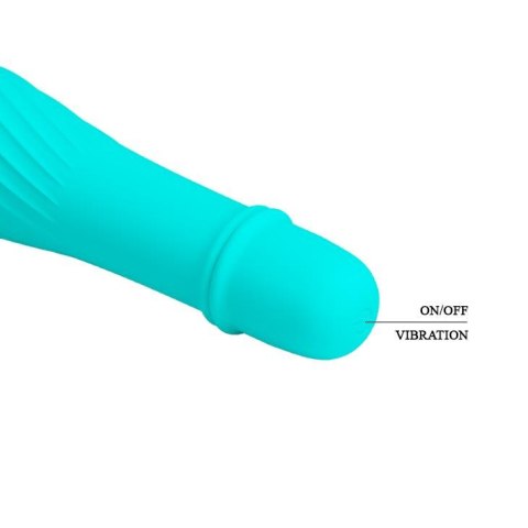 Masażer łechtaczki stymulator wibrator 10tryb 12cm
