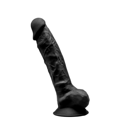 Ogromny czarny żylasty realistyczny penis 24 cm Ogromny czarny żylasty realistyczny penis 24 cm