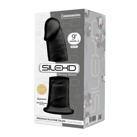 Silikonowe czarne dildo z realistycznym trzonem Silikonowe czarne dildo z realistycznym trzonem