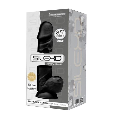 Silikonowe dildo sztuczny penis przyssawka 20,5 cm Silikonowe dildo sztuczny penis przyssawka 20,5 cm