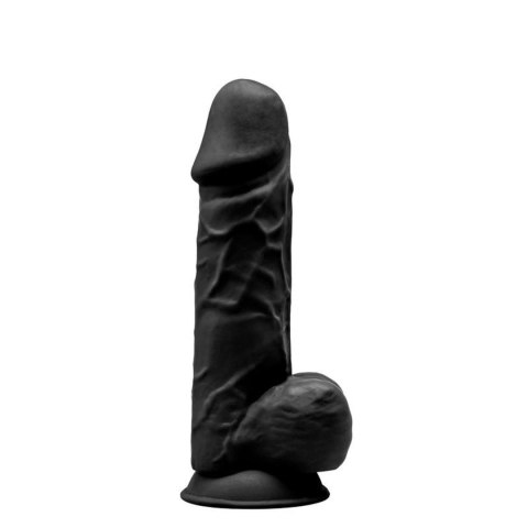 Silikonowe dildo sztuczny penis przyssawka 20,5 cm Silikonowe dildo sztuczny penis przyssawka 20,5 cm
