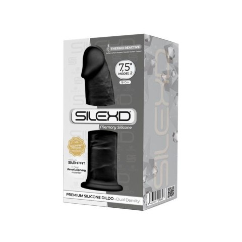 Silikonowe dildo sztuczny penis z przyssawką 19 cm Silikonowe dildo sztuczny penis z przyssawką 19 cm