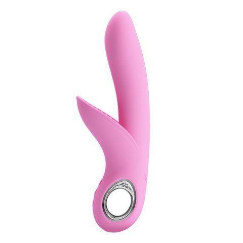 Wibrator wielofunkcyjny z masażerem łechtaczki 19c