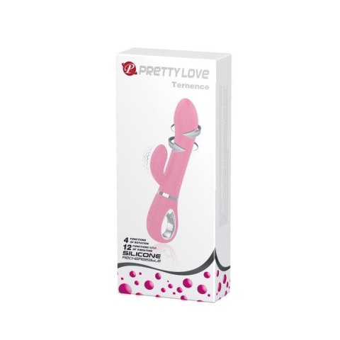 Wielofunkcyjny wibrator rotacyjny 12trybów 19cm