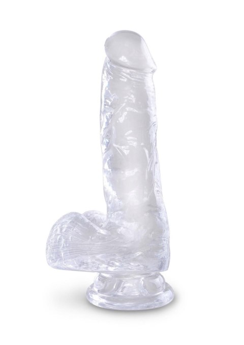 King Cock 6 Inch Cock w Balls King Cock 6 Inch Cock w Balls