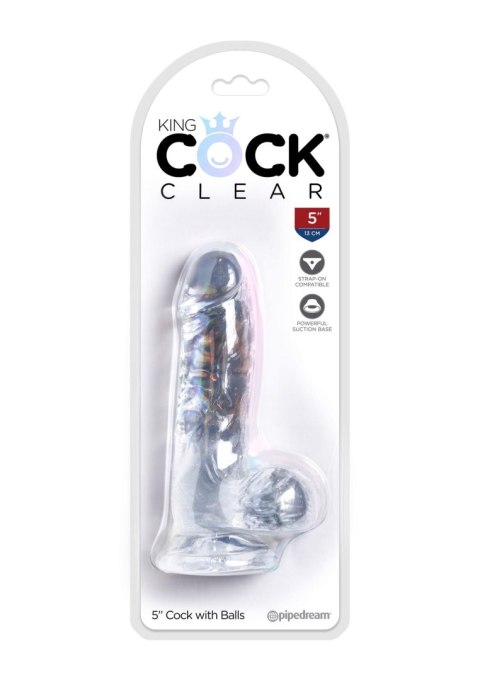 King cock 5 inch cock w balls King cock 5 inch cock w balls