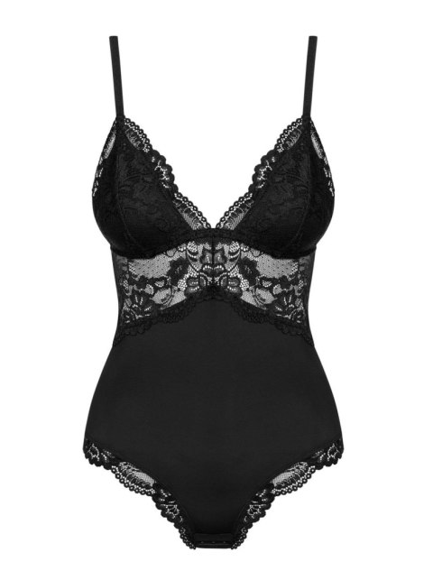 Koronkowe erotyczne obcisłe body 810-ted-1 s/m Koronkowe erotyczne obcisłe body 810-ted-1 s/m