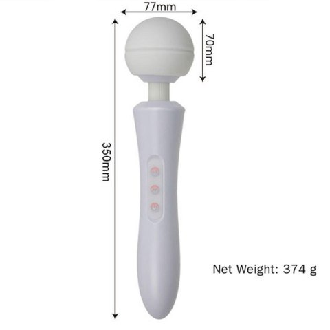 Mocny masażer stymulator łechtaczki 20 trybów usb