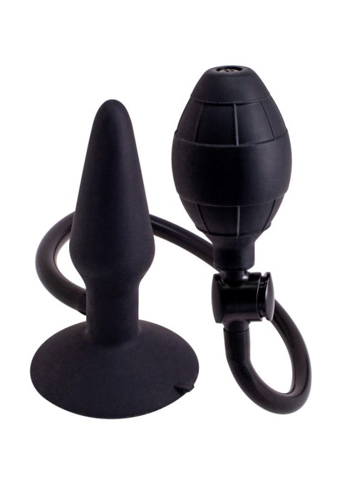 Nadmuchiwany gumowy korek analny zatyczka plug S Nadmuchiwany gumowy korek analny zatyczka plug S