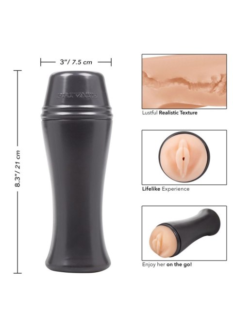 Podręczny masturbator cipka wagina dyskretny sex