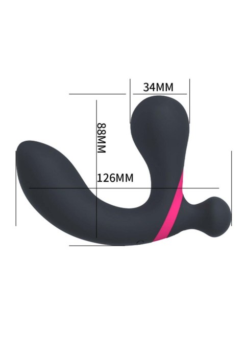 Wibrator analy masażer prostaty dla par pilot usb Wibrator analy masażer prostaty dla par pilot usb
