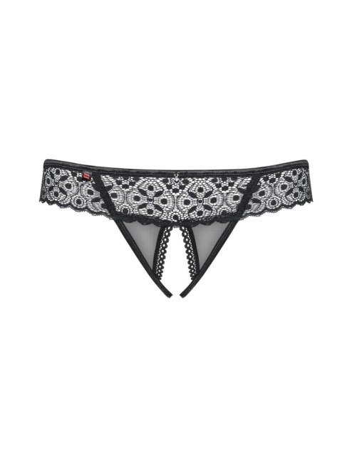 Erotyczne stringi rozcięte w kroku obsessive l/xl Erotyczne stringi rozcięte w kroku obsessive l/xl