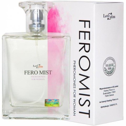 Intensywnie pobudzające feromony dla kobiet 100ml Intensywnie pobudzające feromony dla kobiet 100ml