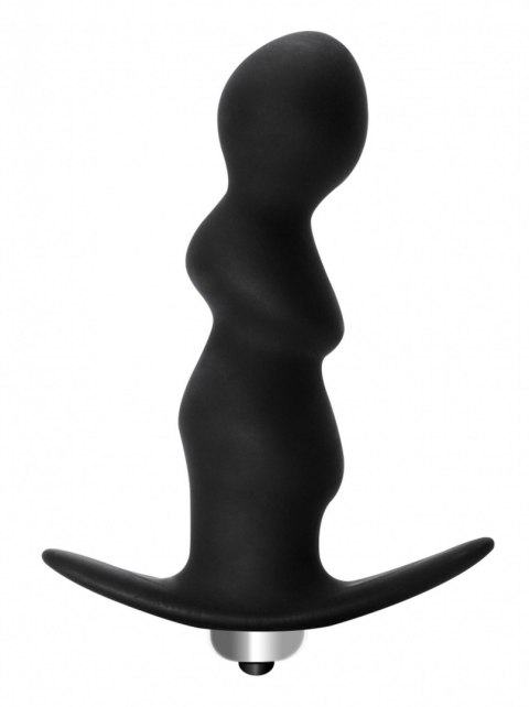 Korek analny jak spirala wibrujący 9cm 7 trybów Korek analny jak spirala wibrujący 9cm 7 trybów