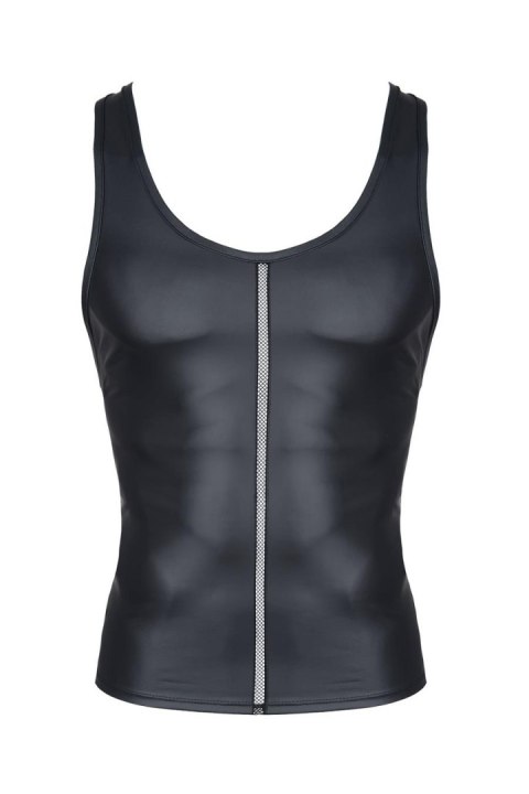 Męski t-shirt z wetlooka bez rękawów, z elastyczną taśmą z przodu m Męski t-shirt z wetlooka bez rękawów, z elastyczną taśmą z przodu m