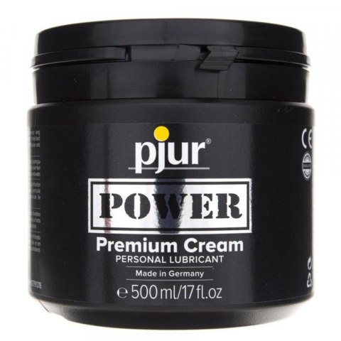 Pjur power krem nawilżający silikonowy wodny 500ml Pjur power krem nawilżający silikonowy wodny 500ml
