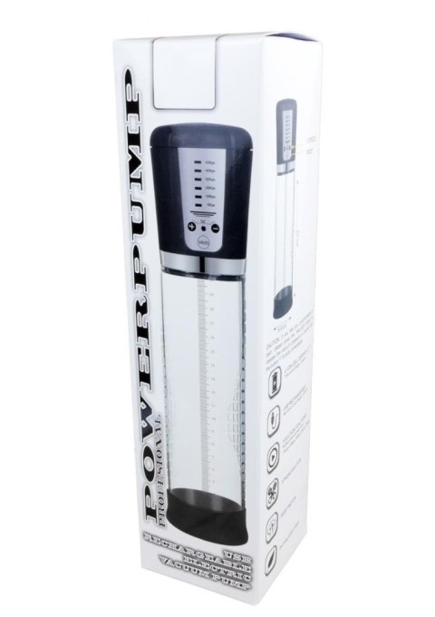 Pomka powiekszająca penisa elektryczna 29 cm Pomka powiekszająca penisa elektryczna 29 cm