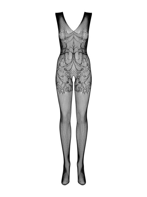 Prześwitujące bodystocking otwarty krok f234 s/m/l Prześwitujące bodystocking otwarty krok f234 s/m/l