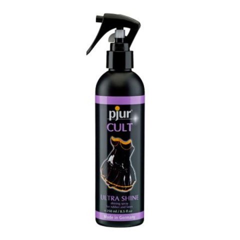 Spray nabłyszczający pjur cult guma latex 250ml Spray nabłyszczający pjur cult guma latex 250ml