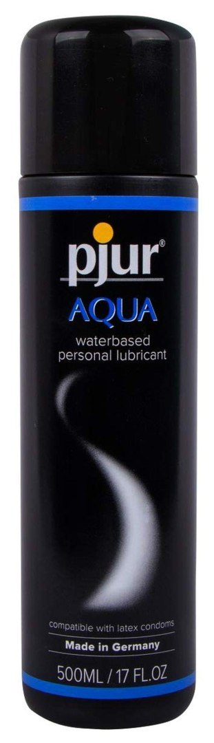 Uniwersalny wodny żel nawilżający pjur 500 ml Uniwersalny wodny żel nawilżający pjur 500 ml