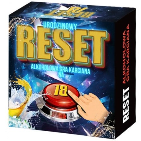 Zadania karty gra alkoholowa urodzinowy reset 18 Zadania karty gra alkoholowa urodzinowy reset 18