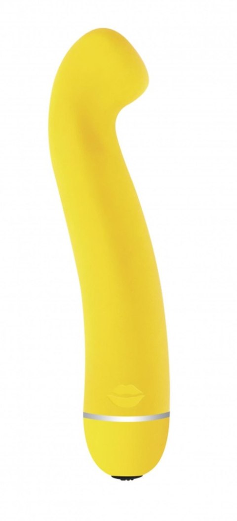 Anatomicznie dopasowany wibrator do punktu g 15cm Anatomicznie dopasowany wibrator do punktu g 15cm
