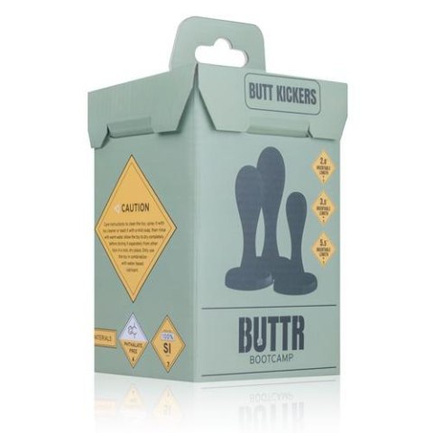 Dildo-ButtKickers Butt Plug Training Set Dildo-ButtKickers Butt Plug Training Set