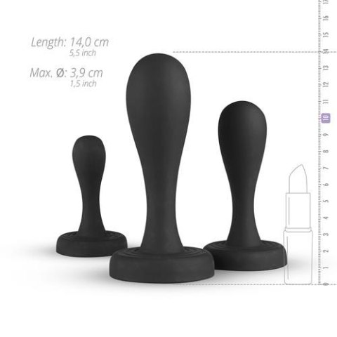 Dildo-ButtKickers Butt Plug Training Set Dildo-ButtKickers Butt Plug Training Set